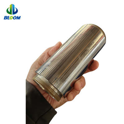 Customized Plastic Extruder Accessories Spline Connected With Gearbox And Screw Shafts