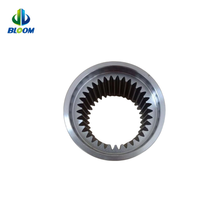 Spline Twin Screw Extruder Parts Durable High Precision Material 40CrNiMo 17-4PH
