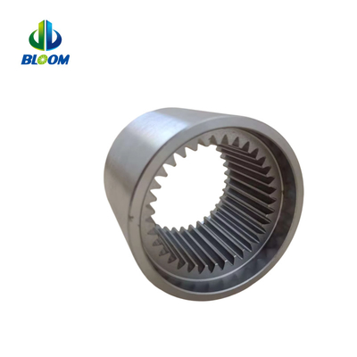 Spline Twin Screw Extruder Parts Durable High Precision Material 40CrNiMo 17-4PH