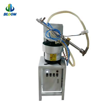 High Performance Resistance Spot Welder With Vibrating Bowl Feeder And Automatic Nut Feeder
