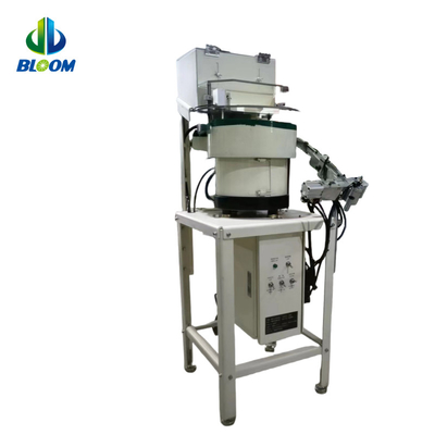High Performance Resistance Spot Welder With Vibrating Bowl Feeder And Automatic Nut Feeder