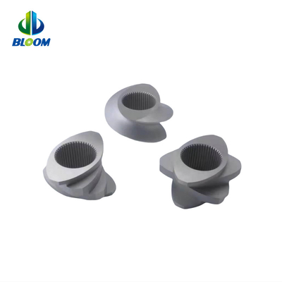 Customized Twin Screw Elements For Extruder Replacement Parts With Professional Design OEM Services