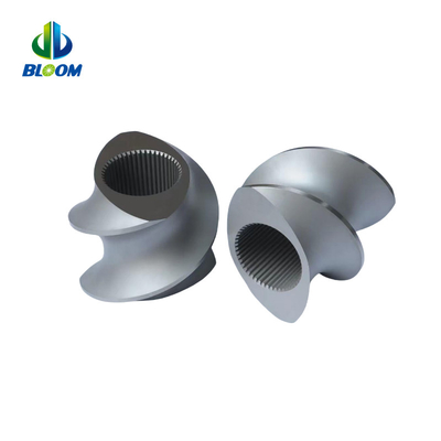 Customized Twin Screw Elements For Extruder Replacement Parts With Professional Design OEM Services