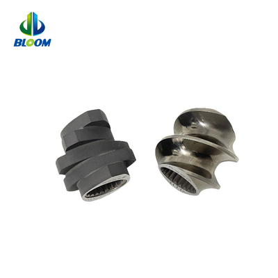 Customized Twin Screw Elements For Extruder Replacement Parts With Professional Design OEM Services
