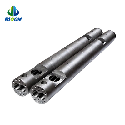 High Effiency Conical Twin Screw And Barrel For PVC Production