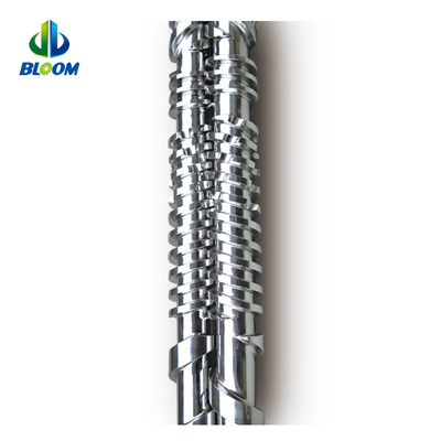 High Performance Conical Twin Screw And Barrel For Pvc Sheet Pipeline Production