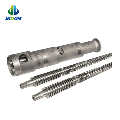 High Performance Conical Twin Screw And Barrel For Pvc Sheet Pipeline Production