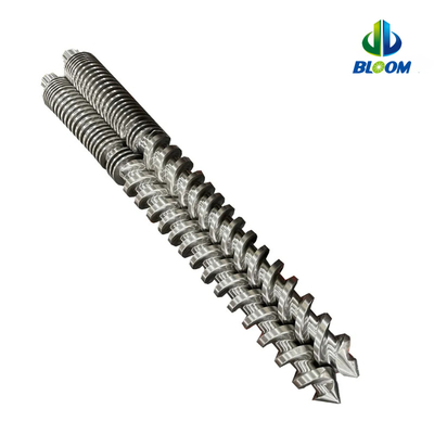 High Performance Conical Twin Screw And Barrel For Pvc Sheet Pipeline Production