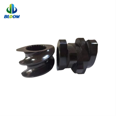 Wear Resistant Twin Screw Elements For Extruder Repairing For Masterbach Production