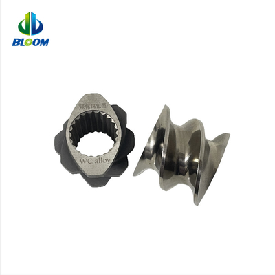 Wear Resistant Twin Screw Elements For Extruder Repairing For Masterbach Production