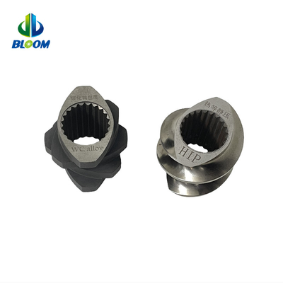 Wear Resistant Twin Screw Elements For Extruder Repairing For Masterbach Production