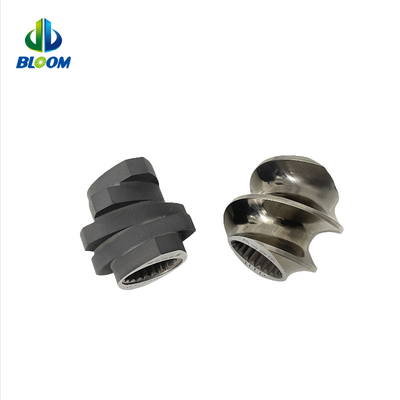 Wear Resistant Twin Screw Elements For Extruder Repairing For Masterbach Production