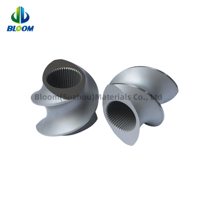 Wear Resistant Twin Screw Elements For Extruder Repairing For Masterbach Production