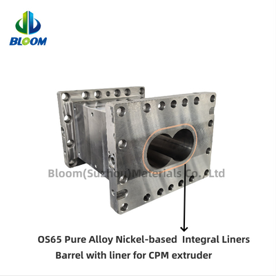 Anti Corrosion Twin Screw Barrel For Extrusion In Engineering Plastics