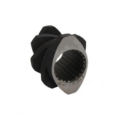 Parallel Co Rotating Twin Screw Plastic Extruder Cobalt Alloy Screw For Lithium Battery Industry