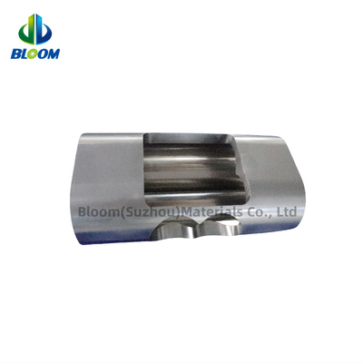 Twin Screw Plastic Extruder Parts Cobalt Nickel Alloy Barrel Liner For Lithium Battery Slurry Production