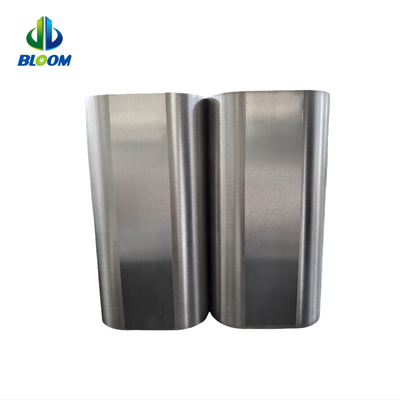Twin Screw Plastic Extruder Parts Cobalt Nickel Alloy Barrel Liner For Lithium Battery Slurry Production