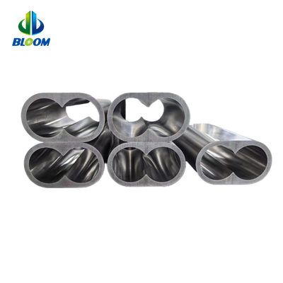 Parallel Co Rotating Twin Screw Plastic Extruder Cobalt Nickel Alloy Barrel Liner In Lithium Battery Industry