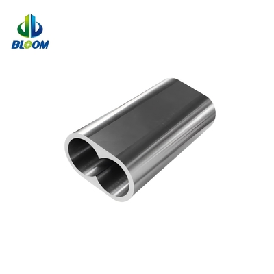 Twin Screw Plastic Extruder Parts Cobalt Nickel Alloy Barrel Liner For Lithium Battery Slurry Production