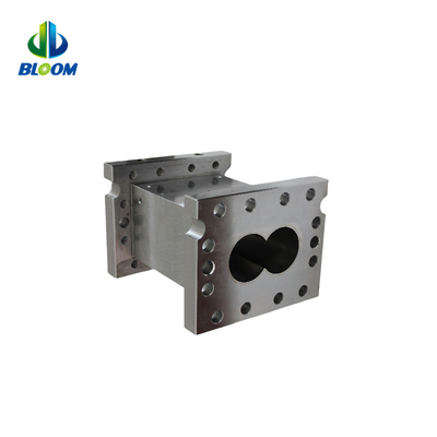 Anti Corrosion Twin Screw Barrel For Extrusion PEEK PVDF