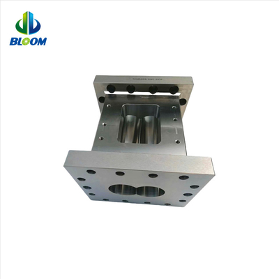 Anti Corrosion Twin Screw Barrel For Extrusion PEEK PVDF