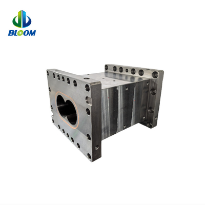 Anti Corrosion Twin Screw Barrel For Extrusion PEEK PVDF
