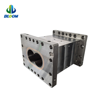 Anti Corrosion Twin Screw Barrel For Extrusion PEEK PVDF