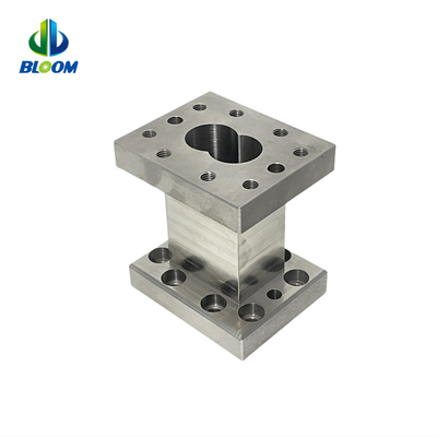 Anti Corrosion Twin Screw Barrel For Extrusion PEEK PVDF
