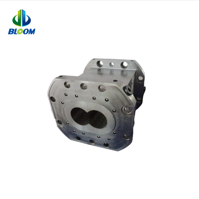 W6Mo5Cr4V2 Plastic Extruder Barrel For Twin Screw Extruder LDPE/HDPE/PP Film Blowing Extruder Bimetallic Screw Barrel