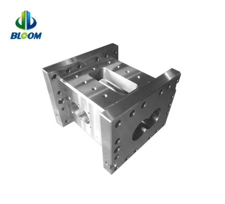 Twin Plastic Extruder Screw Barrel For Engineering Plastic