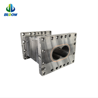Twin Plastic Extruder Screw Barrel For Engineering Plastic