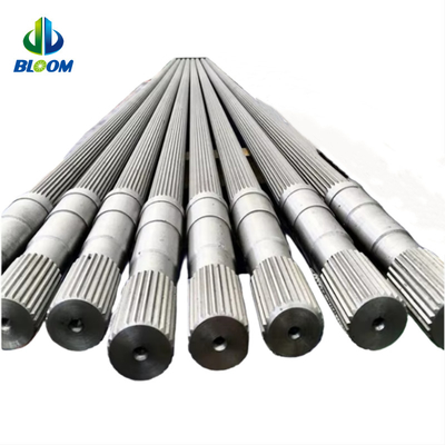 Anti Wear Plastic Extruder Parts Screw Shaft For Lithium Battery PEEK PVDF