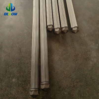 Anti Wear Plastic Extruder Parts Screw Shaft For Lithium Battery PEEK PVDF