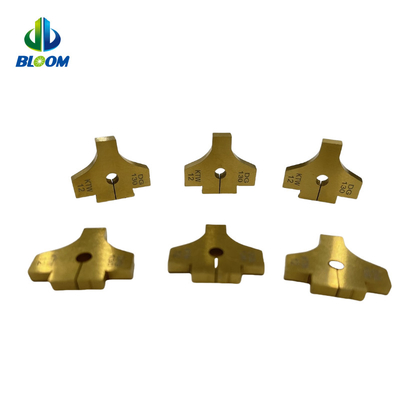 Dressing Blades For Manual Tip Dresser Customized Shape