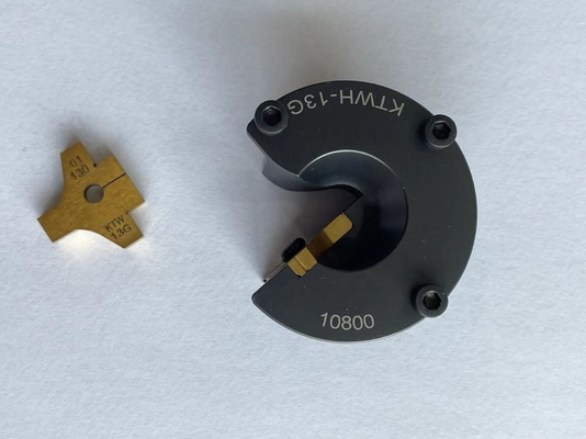 Welding Electrode Tip Dresser Robot Holders With Blade