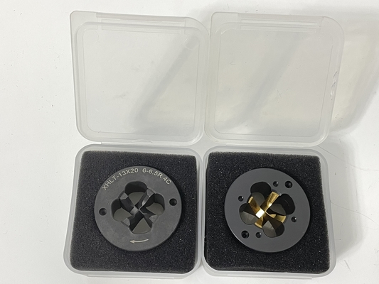 Welding Electrode Tip Dresser Robot Holders With Blade