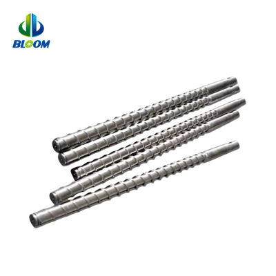 Steel Single Screw And Barrel Corrosion Resistance For Injection Molding Machine