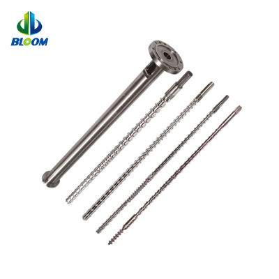 Steel Single Screw And Barrel Corrosion Resistance For Injection Molding Machine