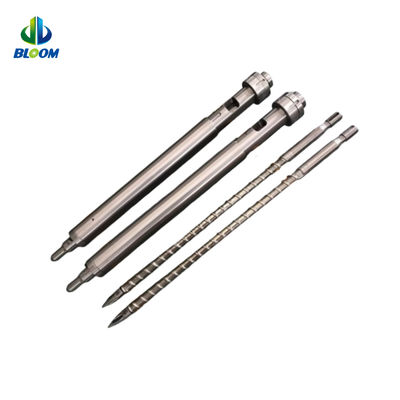 Steel Single Screw And Barrel Corrosion Resistance For Injection Molding Machine