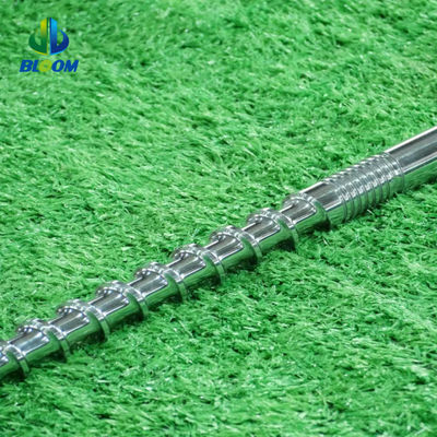Steel Single Screw And Barrel Corrosion Resistance For Injection Molding Machine