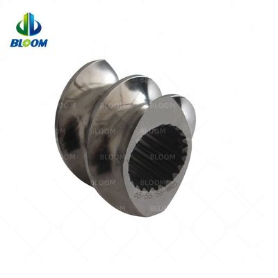Customized Manufacturing Plastic Extruder Screw Elements for Efficient Barrel W6mo5cr4v2 Material for Twin Screw Extrude