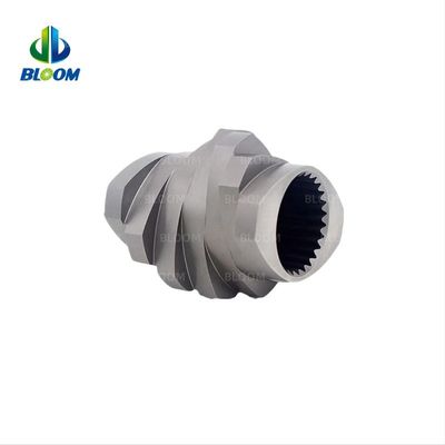 Essential Twin Screw Barrel Operation Masterbatch Spare Parts for Construction Industries Efficient PP PPS Screw Elements