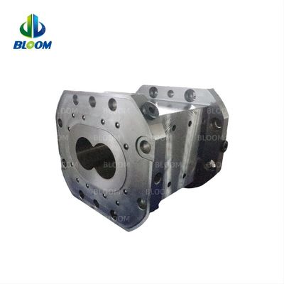 W6Mo5Cr4V2 Plastic Extruder Barrel For Twin Screw Extruder LDPE/HDPE/PP Film Blowing Extruder Bimetallic Screw Barrel