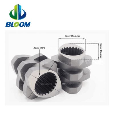 High Quality Extruded Screw and Barrel Screw Element Customized Segment for Twin Screw Extruder Machine No reviews yet