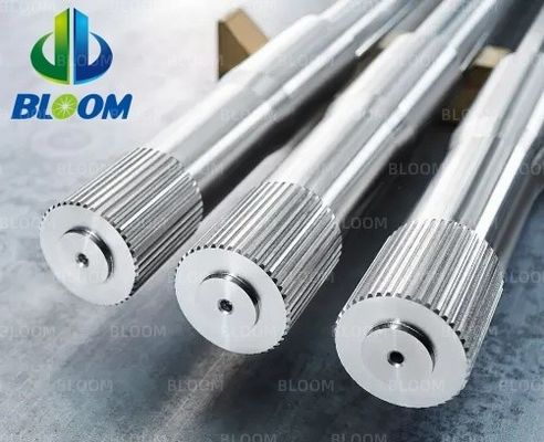 Screw Barrel / Conical Twin Screw Barrel / Extruder Screw Barrel For Pipe Extrusion
