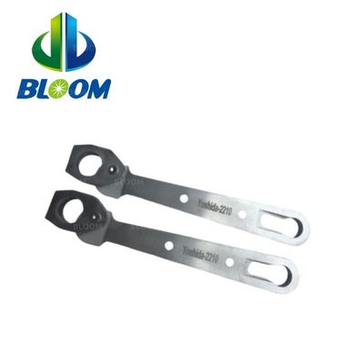 Customized Welding Wrench Chrome Finish Metric Measurement 13D and 16D Electrode Cap Remover