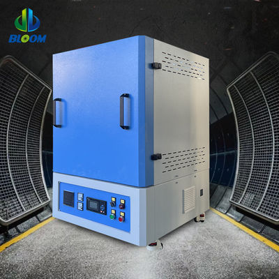 Industrial Box Type Heat Treatment Muffle Furnace For Quenching / Annealing