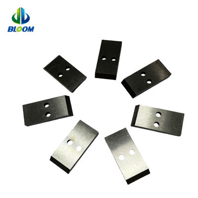 Custom Blade Special Shaped Small Industrial Machine Knife For Food Packaging Plastic Recycling SS Steel Wear Resistance