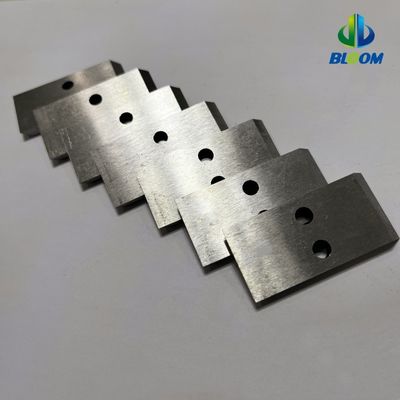 Special Shaped Small Industrial Machine Blade for Plastic Recycling