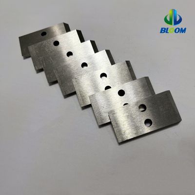 Customized Pelletizer Blades For Plastic Recycling Machine